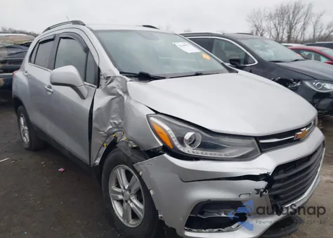 2017 Chevrolet Trax Lt из США, поврежденный, VIN KL7CJLSB8HB163776